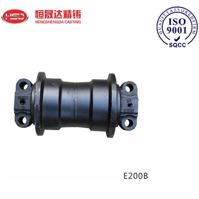 E200B Track Roller dayanıklı alt ray parçaları ±0.1mm CNC hassasluk toleransı