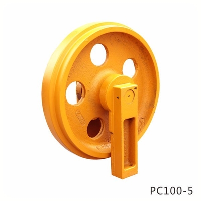 PC100 PC200 PC300 PC400 PC50 PC60 Komatsu İzci aracın alt parçaları için İzci tekerleği