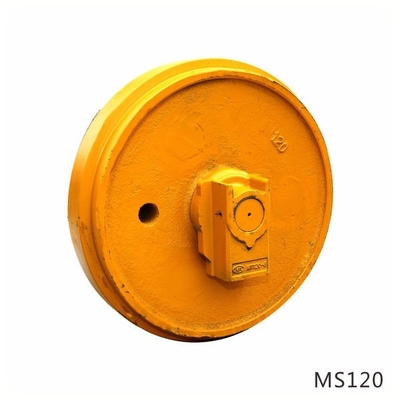 MS110 MS120 MS180 Bulldozer Idler Excavator Alt Yürüteç Parçaları Trank Idler