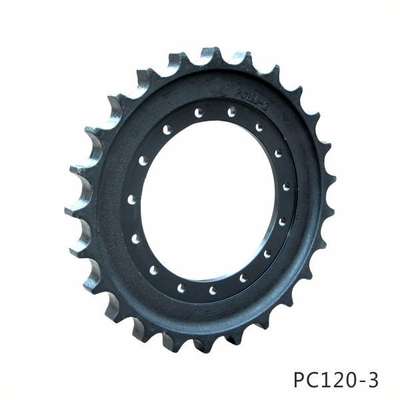 PC120 PC200 PC300 PC400 Komatsu Kazı makinesi alt vagon parçaları Çubuk