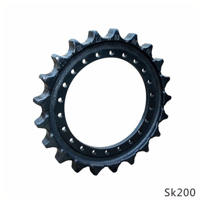 SK330 SK200 SK100 SK07 Kobelco kazık makinesi yeraltı parçaları Çubuk