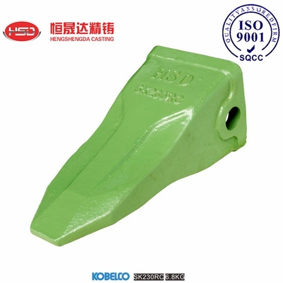 SK230RC SK210RC SK210 YN69S00IL KOBELCO Kazı makinesi kova dişleri madencilik özel