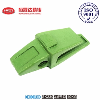 SK200 SK210 SK230 SK350 Madencilik İşlemleri İçin Ekskavator Adaptörü OEM Standartı