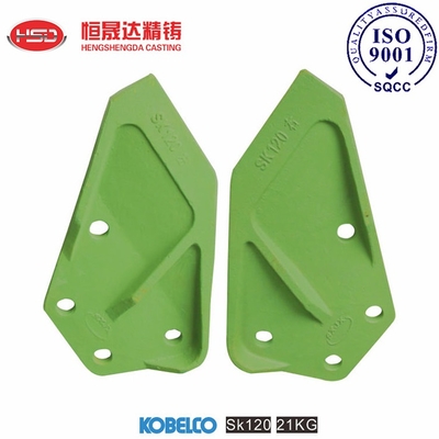 SK120 SK200RC SK230 SK350 KOBELCO Kazı makinesi yan kesicisi Ağır görev bıçağı