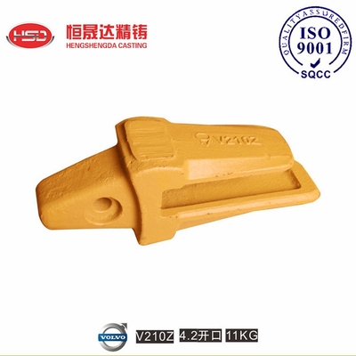 EC210 EC290 EC360 EC460 1171-01900 1455-6464 VOLVO Kaz makinesi adaptörü