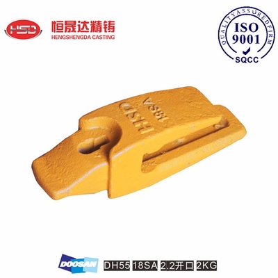 DH55 DH130 DH220 DH258 18SA 2713-1218 Kov Adaptörü Yorgunluk karşıtı tasarım