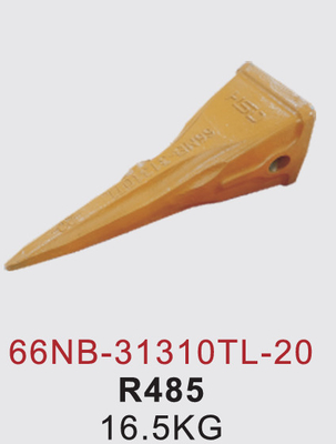 R385 R485 61QA-31310 66NB-31310TL Güçlendirilmiş Kaplan Dişleri çatlamaya karşı tasarım