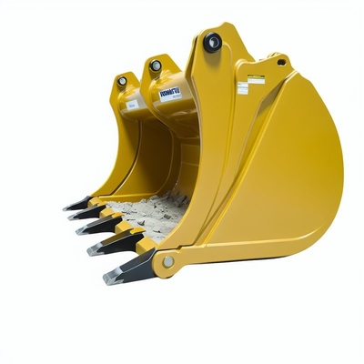 Komatsu Ekskavatörleri Ekskavatör Kova Dişleri Standart Genişlik ve Yüksek Sertlikte